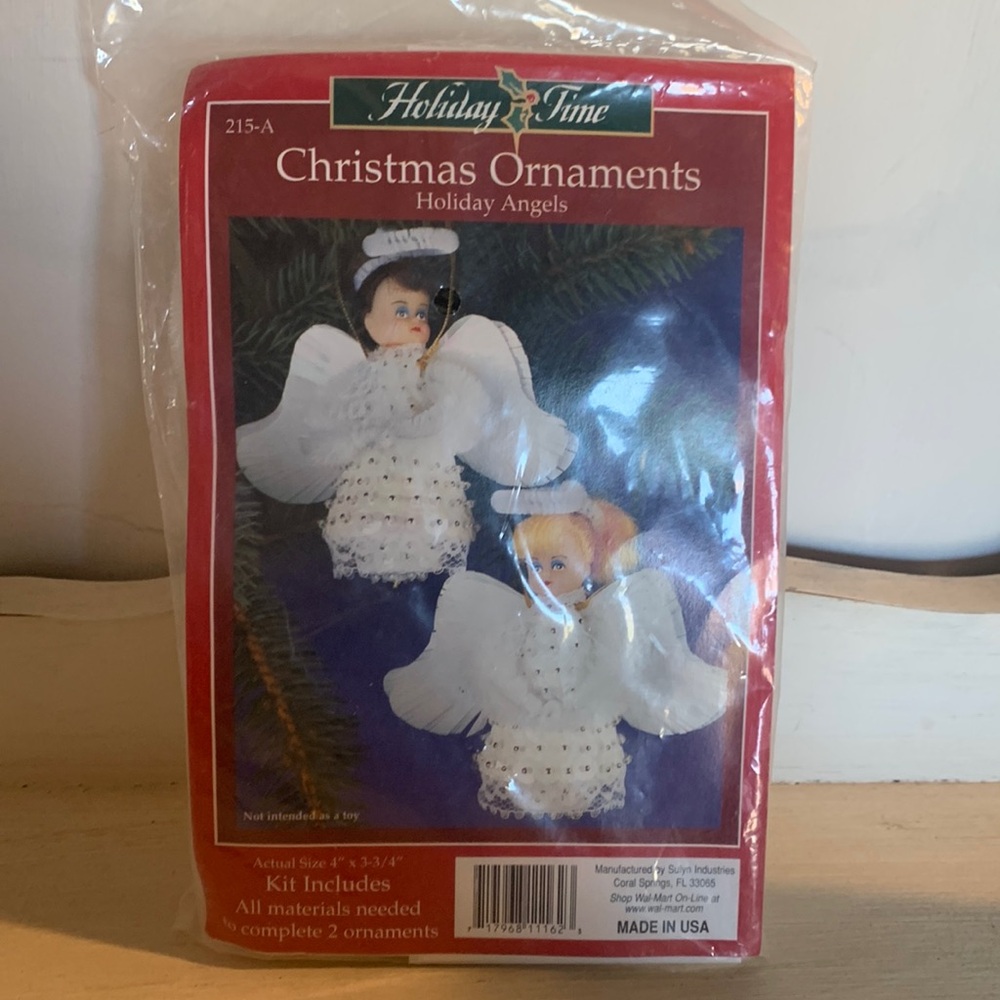Vintage Ornament Craft Kit